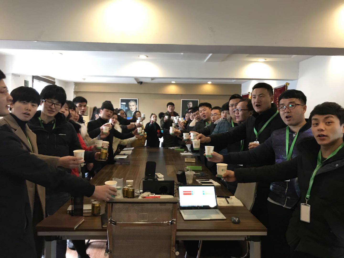 塔孜2018開門紅，大年初七喜開工！我們正式上班啦！