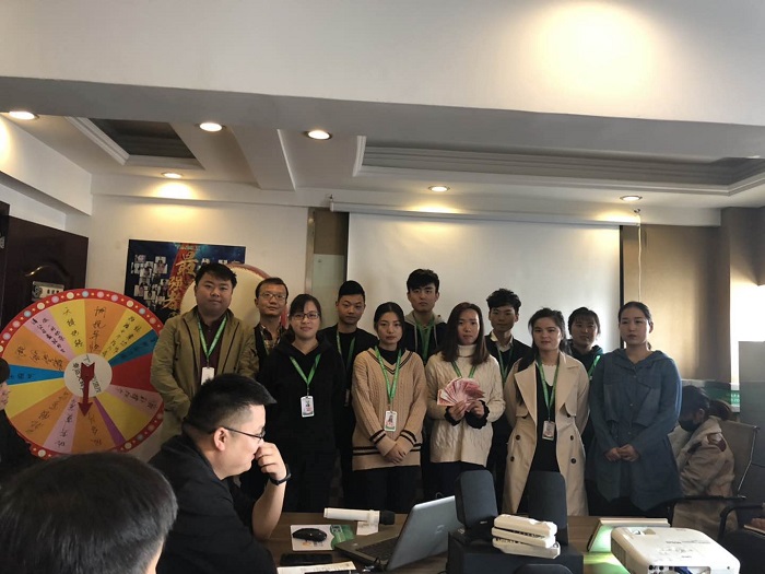 安徽塔孜2018年11月份啟動大會——全力以赴，創(chuàng)造輝煌