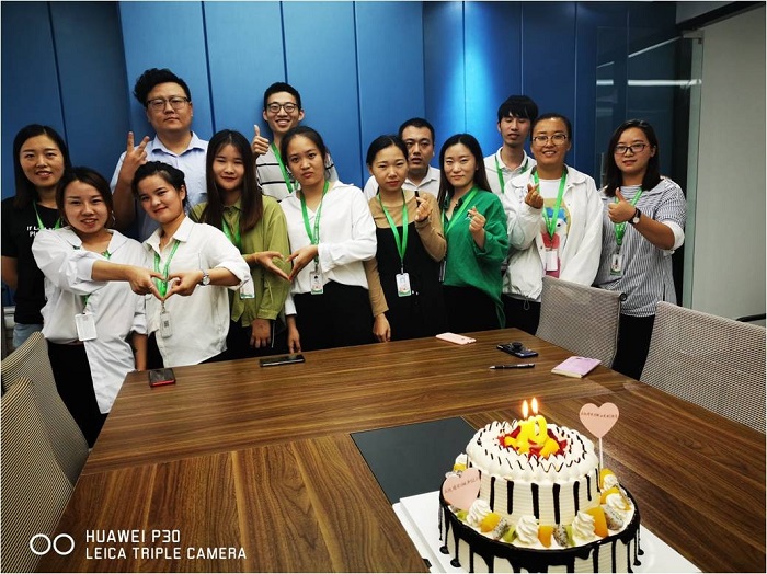 塔孜丨2019年10月啟動大會——跟時間賽跑，贏在金秋十月！